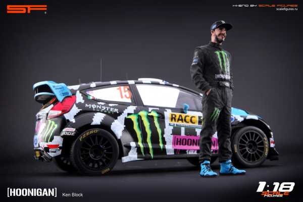 1:18 KenBlock Figur ohne AUTO !!